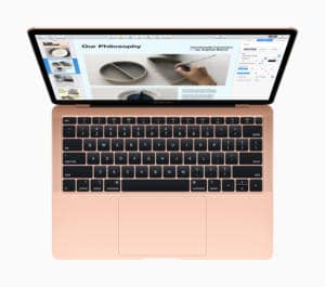 macbook air 2018