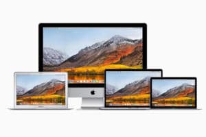 familia apple macs 2017