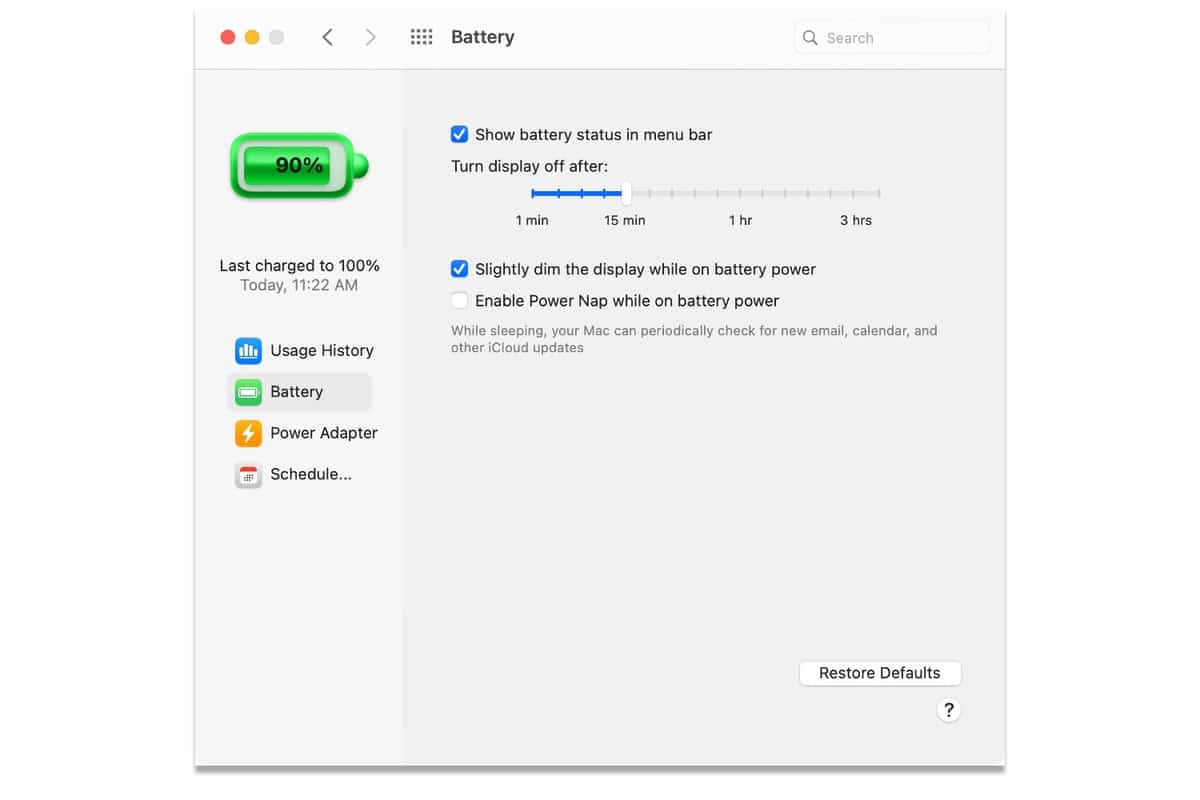 macos 11 big sur batería batería sys pref