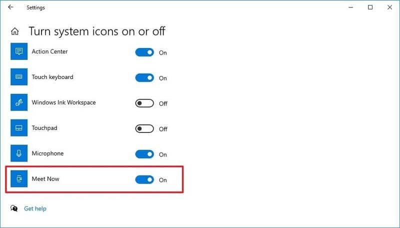 Windows 10 habilita la opción Reunirse ahora de Skype