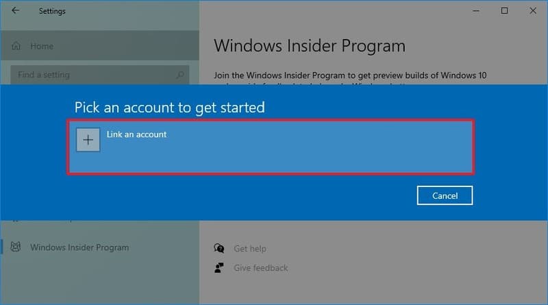 Seleccione una cuenta de Microsoft