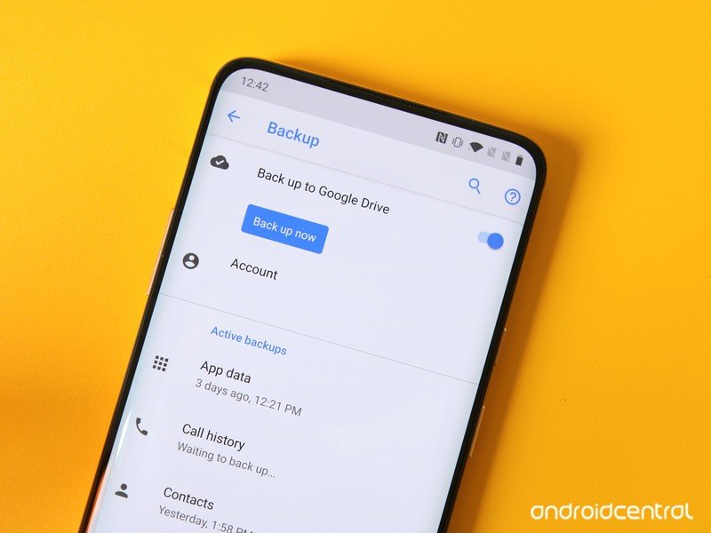 Android backup