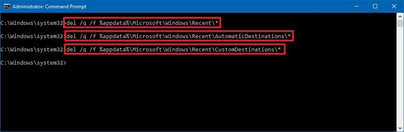 Restablecer la configuración de acceso rápido