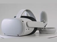 Fuga de Oculus Quest 2 con controladores