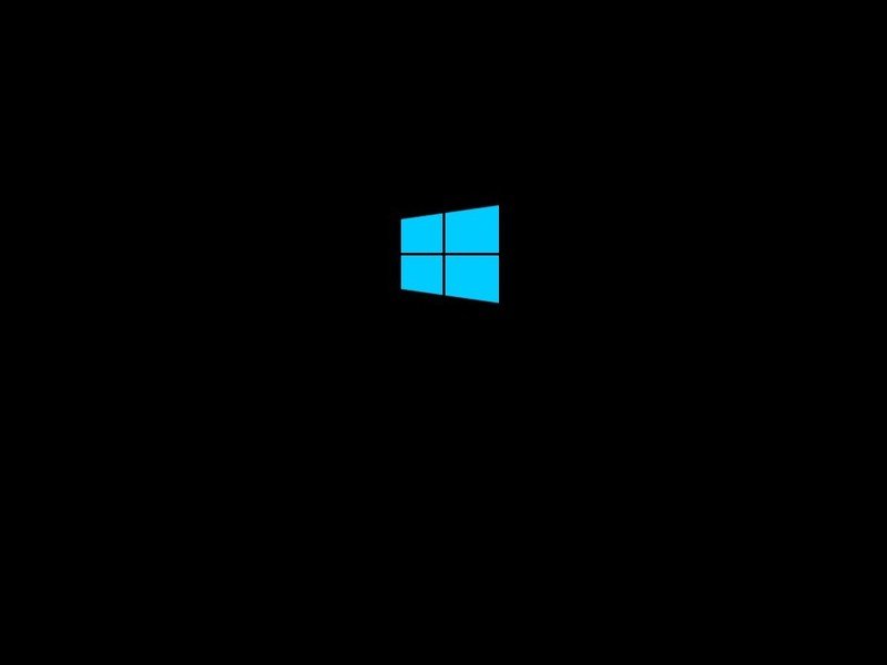 Logotipo de arranque de Windows 10