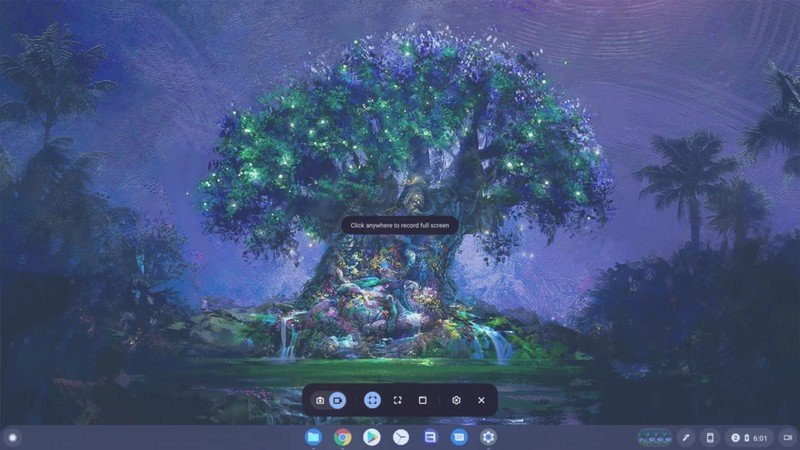 Cómo capturar la pantalla de un Chromebook