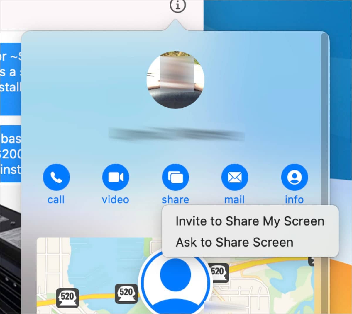 mac911 big sur compartir pantalla