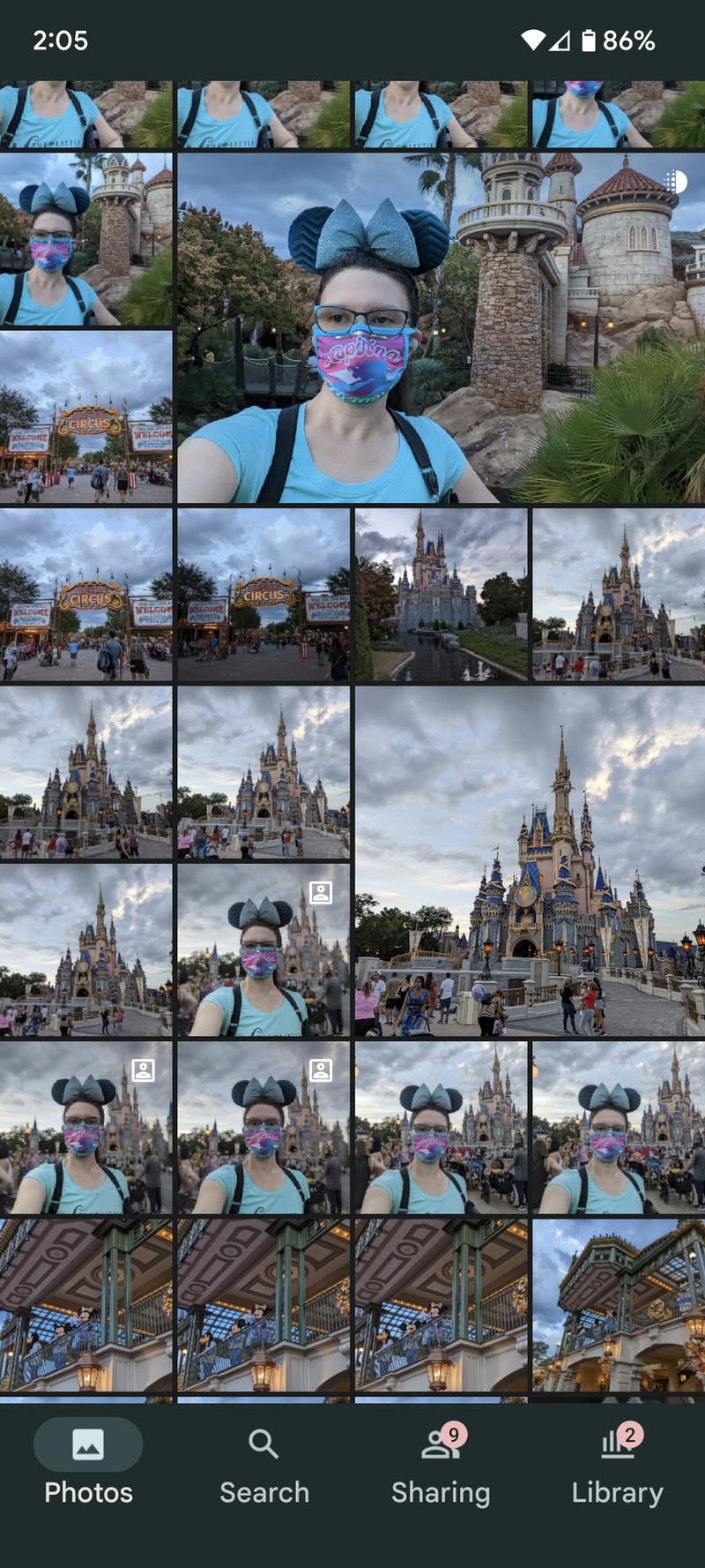 Cómo borrar mágicamente fotos en Pixel 6
