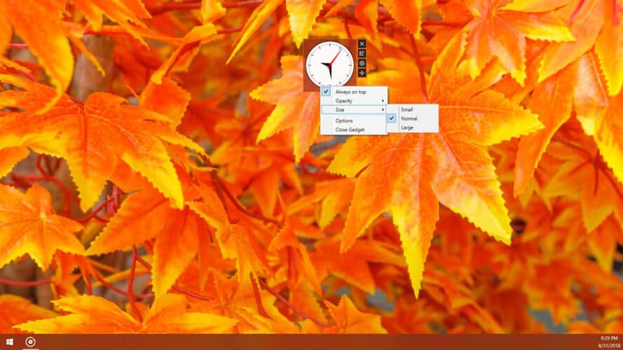 aplicación de reloj para windows 10