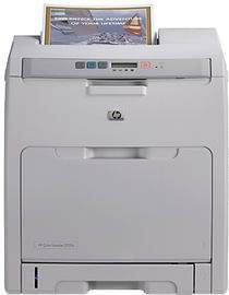 Impresora HP Color LaserJet 2700n Controlador HP Color LaserJet 2700n