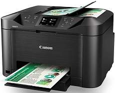 Impresora Canon MAXIFY MB5160 Controlador Canon MAXIFY MB5160