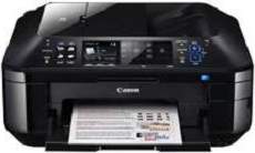 Impresora Canon PIXMA MX885 Controlador Canon PIXMA MX885