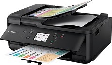 Impresora Canon PIXMA TR7540 Controlador Canon PIXMA TR7540
