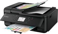 Impresora Canon PIXMA TR7550 Controlador Canon PIXMA TR7550