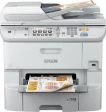 Controlador Epson WorkForce Pro WF-6590