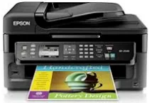 Impresora Epson WorkForce WF-2540 Controlador Epson WorkForce WF-2540
