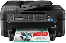 Impresora Epson WorkForce WF-2750 Controlador Epson WorkForce WF-2750