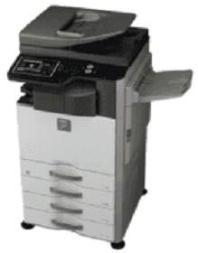 Impresora Sharp MX-3111N Controlador Sharp MX-3111N