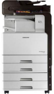 Impresora Samsung MultiXpress SCX-8128 Controlador Samsung MultiXpress SCX-8128