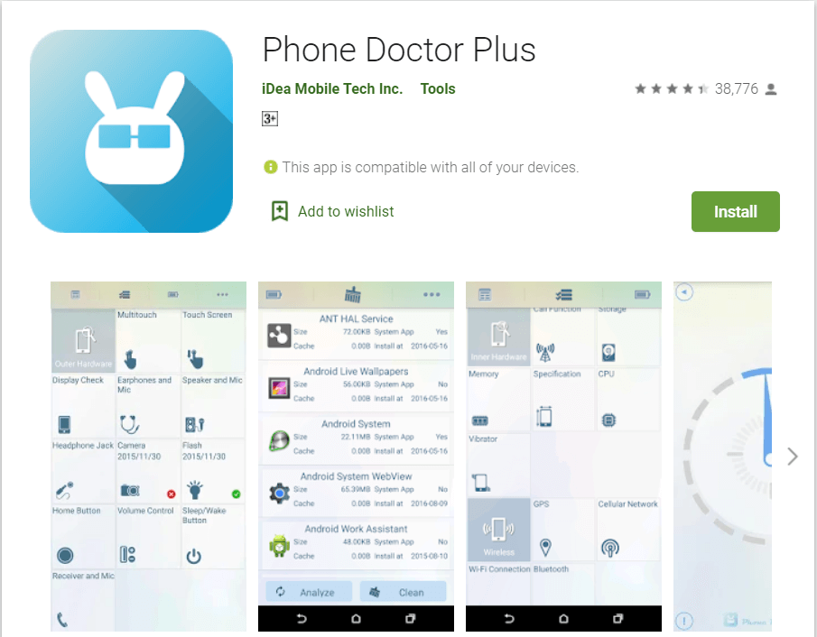 Teléfono Doctor Plus