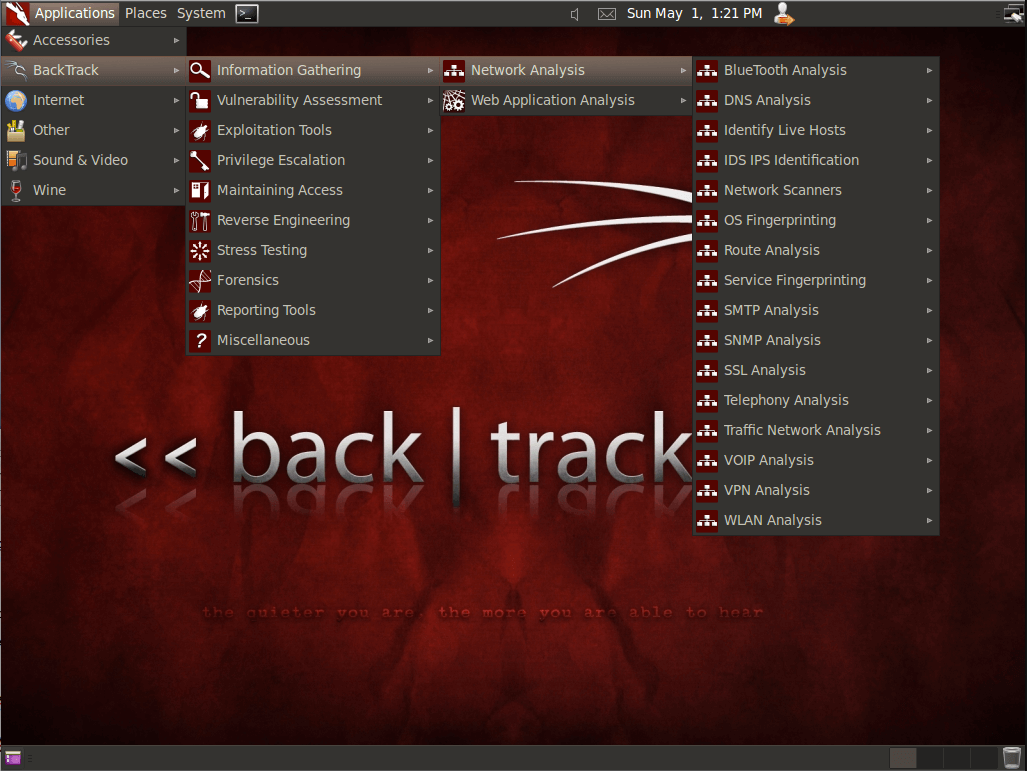 Cómo ejecutar Backtrack en Windows