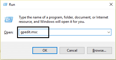 gpedit.msc en ejecución |  Detener las descargas automáticas de controladores en Windows 10