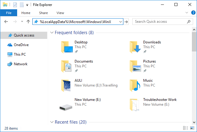 %LocalAppData%MicrosoftWindowsWinX