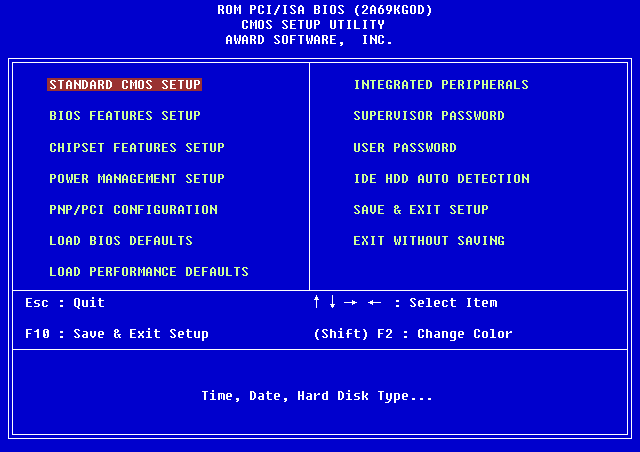 ¿Qué es el BIOS y cómo actualizar el BIOS?