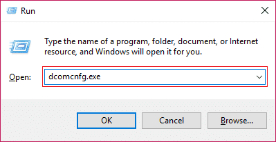 Servicios del componente dcomcnfg.exe / Reparar la actualización de Windows falla con el error 0x80070543
