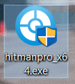 Haga doble clic en el archivo hitmanpro.exe para ejecutar el programa