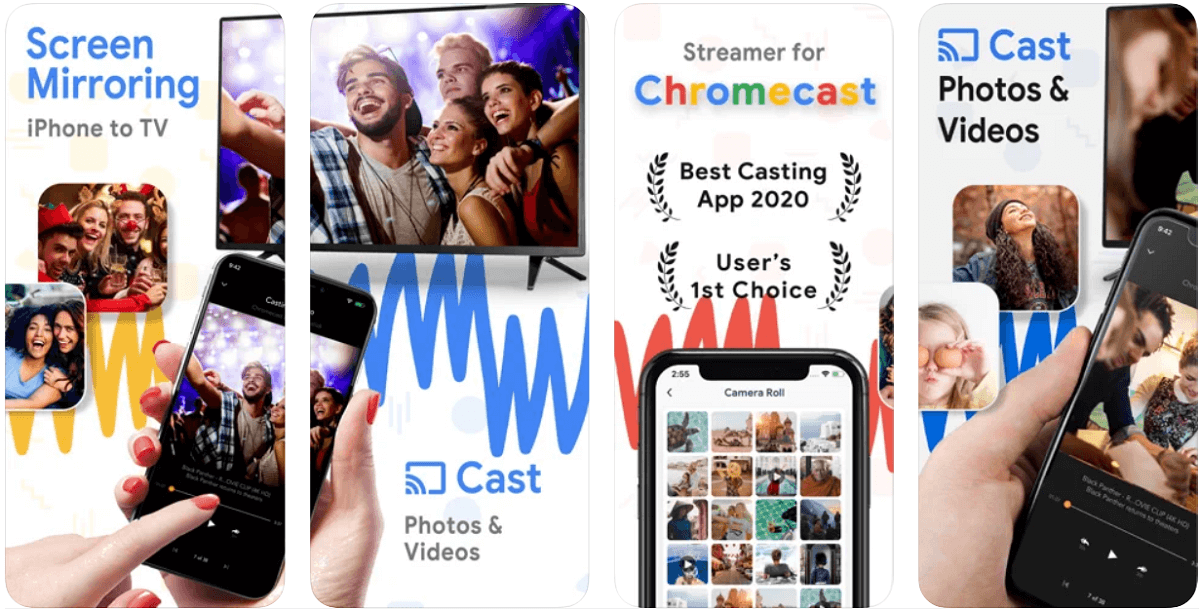 Transmisor de Chromecast |  ¿Cómo reflejar la pantalla de tu Android o iPhone en Chromecast?
