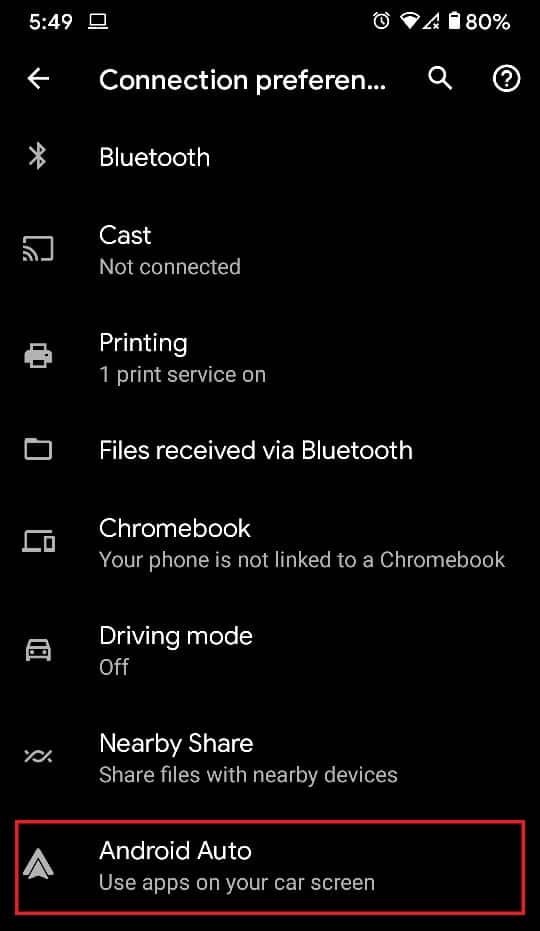 Toca 'Android Auto' para continuar |  Arreglar Android Auto no funciona