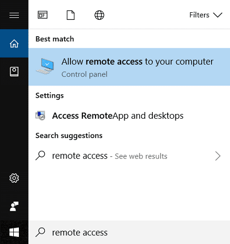 Permita el acceso remoto a su computadora |  Cómo configurar la conexión de escritorio remoto en Windows 10