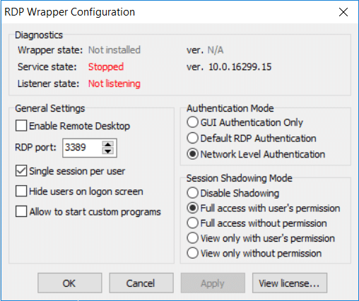 Biblioteca de contenedores RDP |  Cómo configurar la conexión de escritorio remoto en Windows 10
