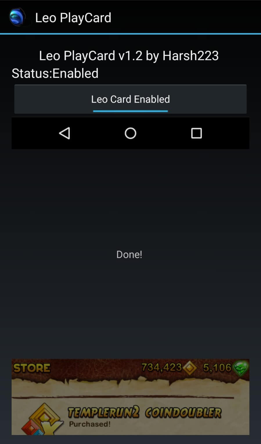 leo-playcard |  Aplicaciones de hackeo de juegos para Android