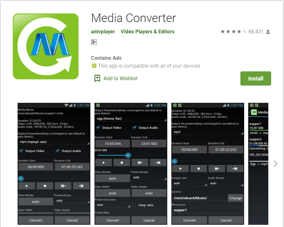 convertidor multimedia