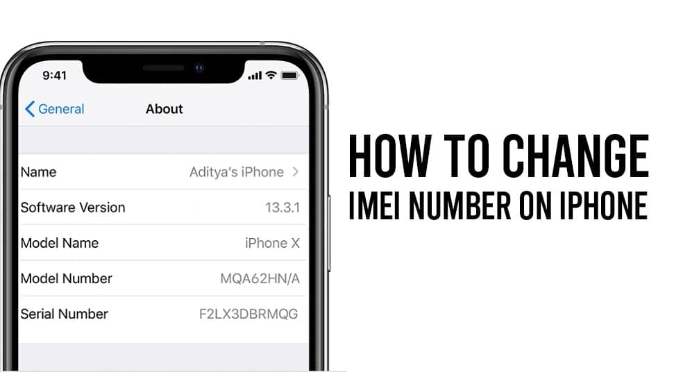 Cambiar número IMEI en iPhone