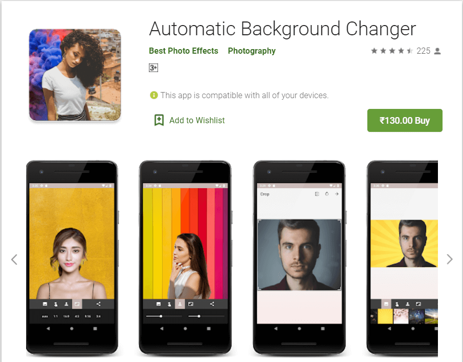 Cambiador de fondo automático |  Las mejores aplicaciones para eliminar el fondo de cualquier imagen en Android