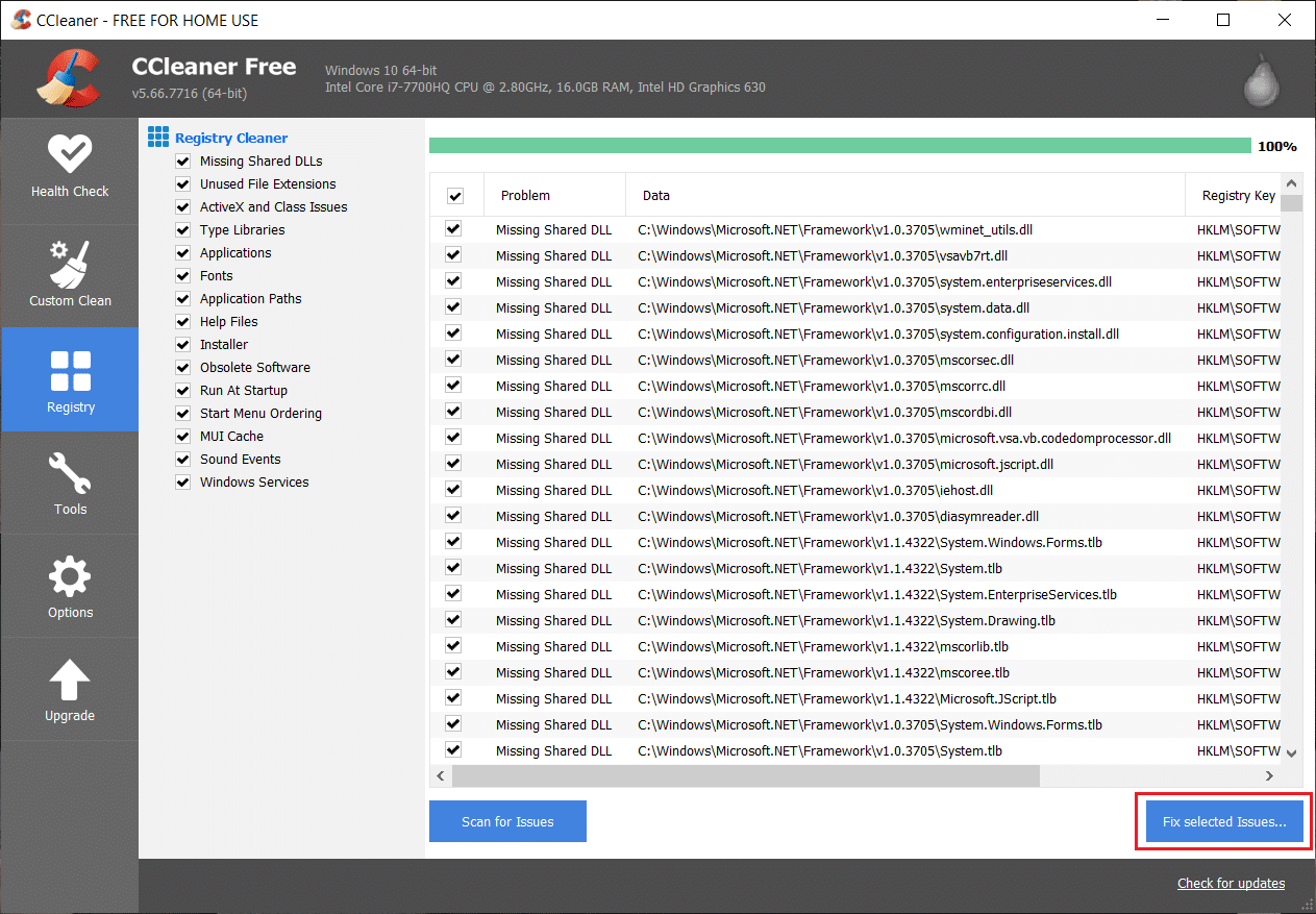 haga clic en el botón Solucionar problemas seleccionados |  Arreglar No se puede conectar al servidor proxy en Windows 10