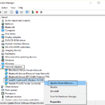 Adaptadores de red haga clic con el botón derecho y actualice los controladores |  ¿WiFi no tiene un error de configuración de IP válido?  ¡10 maneras de arreglarlo!