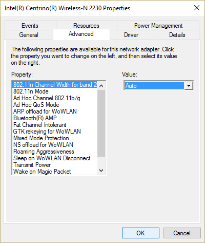 Fix WiFi no tiene un error de configuración de IP válido