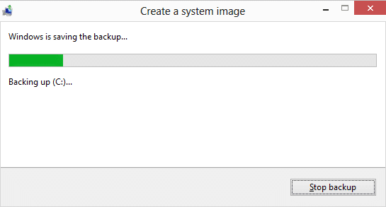 Cómo crear una copia de seguridad de la imagen del sistema en Windows 10 |  Cómo crear una copia de seguridad de la imagen del sistema en Windows 10