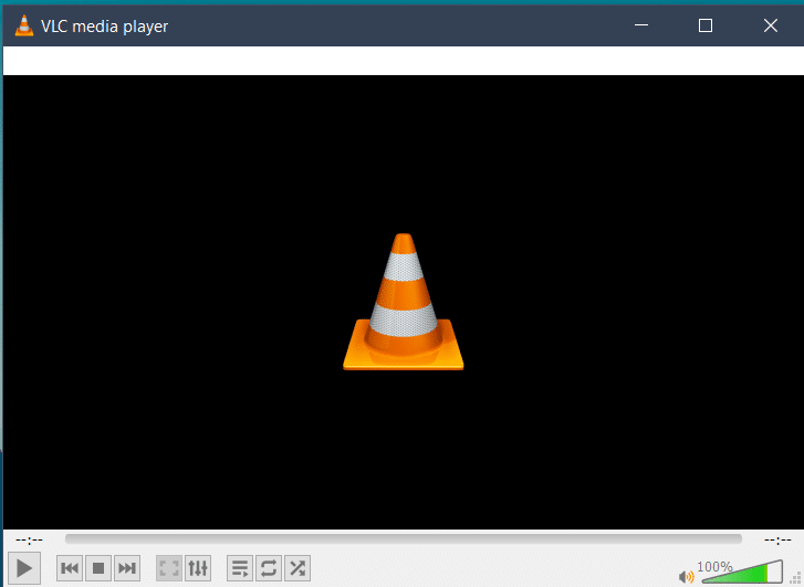 Reproductor multimedia VLC |  Debe tener programas de software para Windows