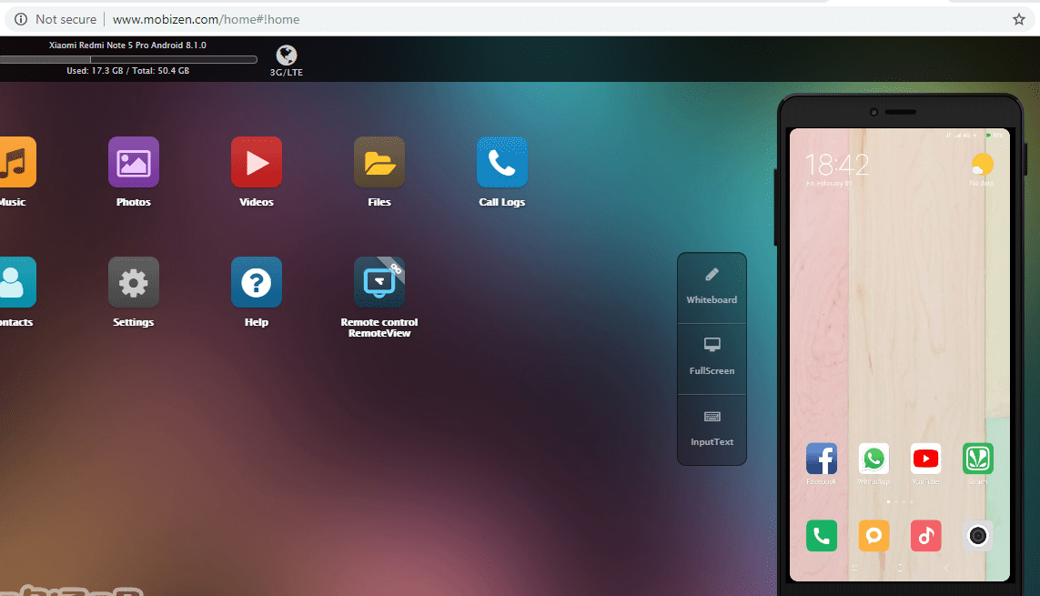 Duplique la pantalla de Android en su PC usando MOBIZEN MIRRORING