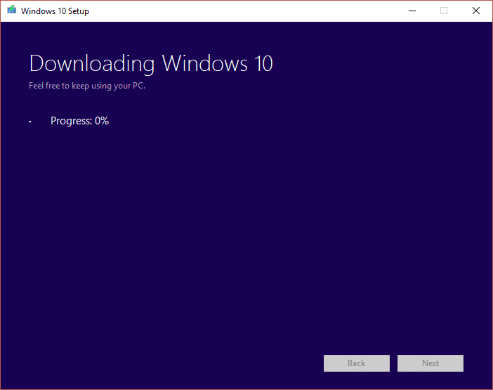 Reparar la instalación de Windows 10 para reparar las actualizaciones de Windows atascadas