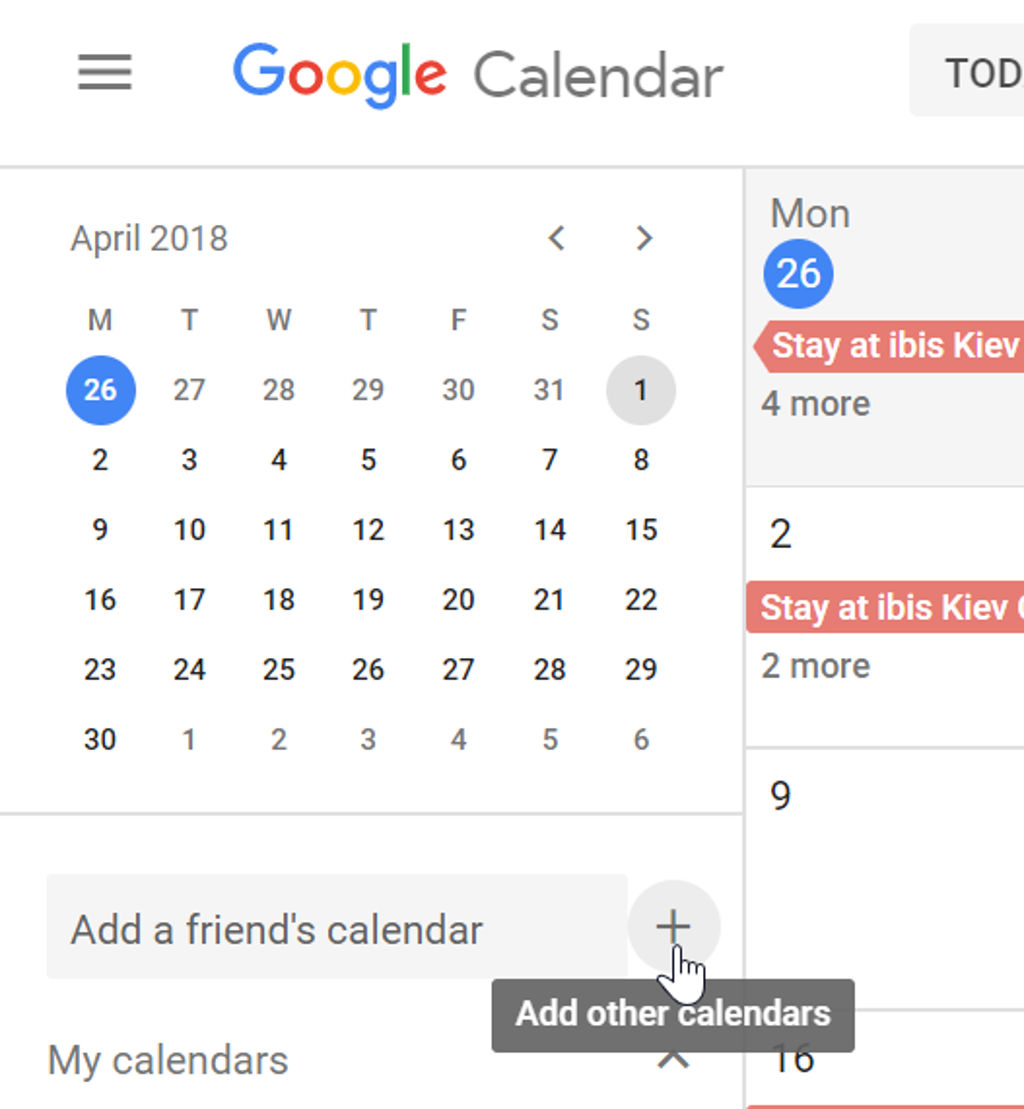 Pregunta ¿Cómo sincronizar Google Calendar con Android?