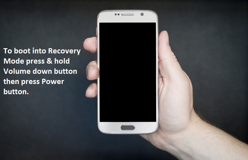 Reinicie su móvil en modo de recuperación