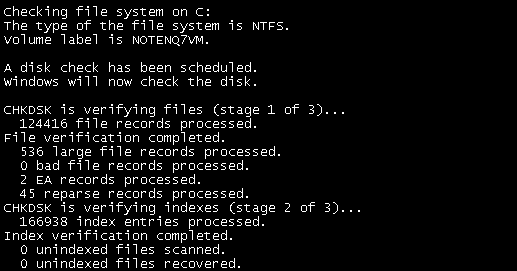 Solucionar errores del sistema de archivos con Check Disk Utility