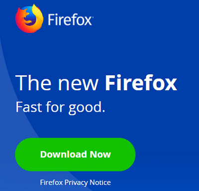 Haz clic en Descargar ahora para descargar la última versión de Firefox.  |  Arreglar ffmpeg.exe ha dejado de funcionar error