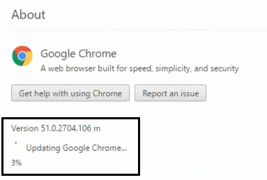 actualizar google chrome